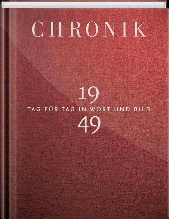 Kosmos Jubiläumschronik 1949 (German, Gütersloh 1Buch GmbH, 2018)