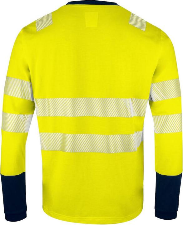 Produktbild Projob 6014 T-SHIRT MANCHES LONGUES EN ISO 20471 CLASS 3/2 (M)