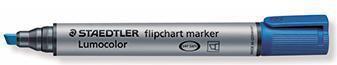 Actual product image Staedtler Lumocolor® 356 flipchart marker Line width: 2-5 mm Ink colour: blue (Blue, 5 mm, 1 x)