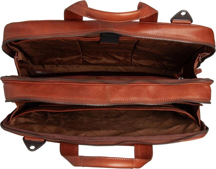 Actual product image The Chesterfield Brand Iseo briefcase leather 40 cm laptop compartment (17")