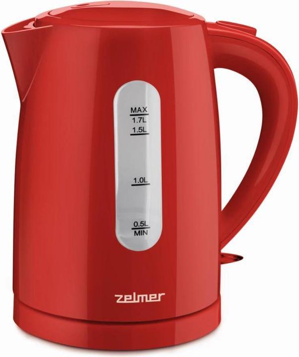 Actual product image Zelmer ZCK7616R Red (1.70 l)