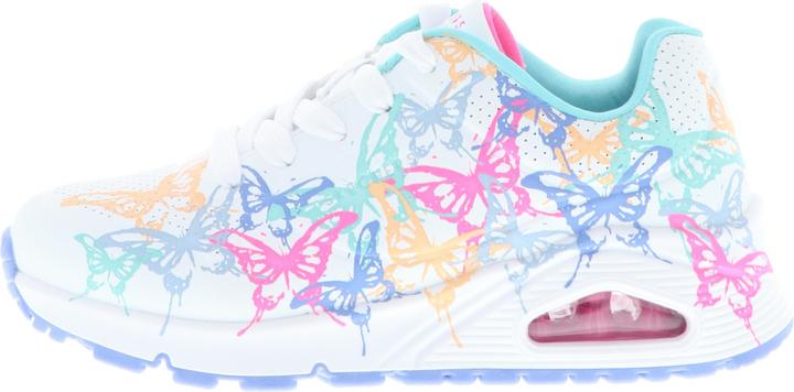 Produktbild Skechers 310541L/WMLT Uno Gen1-Butterfly Zooms Kinder Mädchen Damen Sneaker Turnschuhe Schmetterling (33)