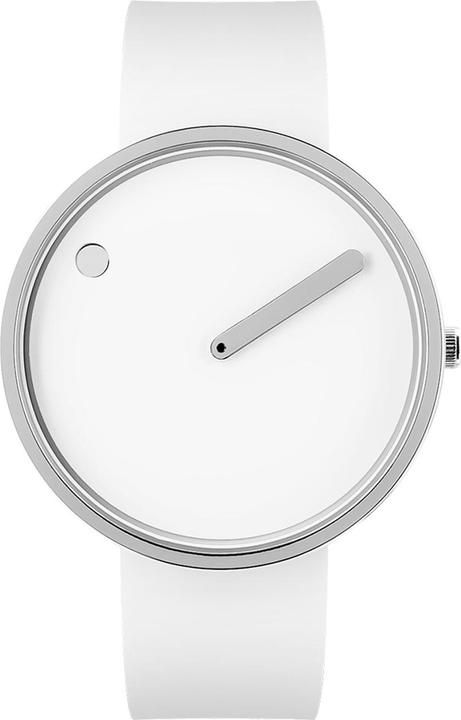 Produktbild Picto 43364-0220S Unisex White Silicone 40mm 5ATM