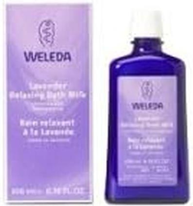 Image du produit Weleda Bain relaxant à la lavande (200 ml, Huile de bain)