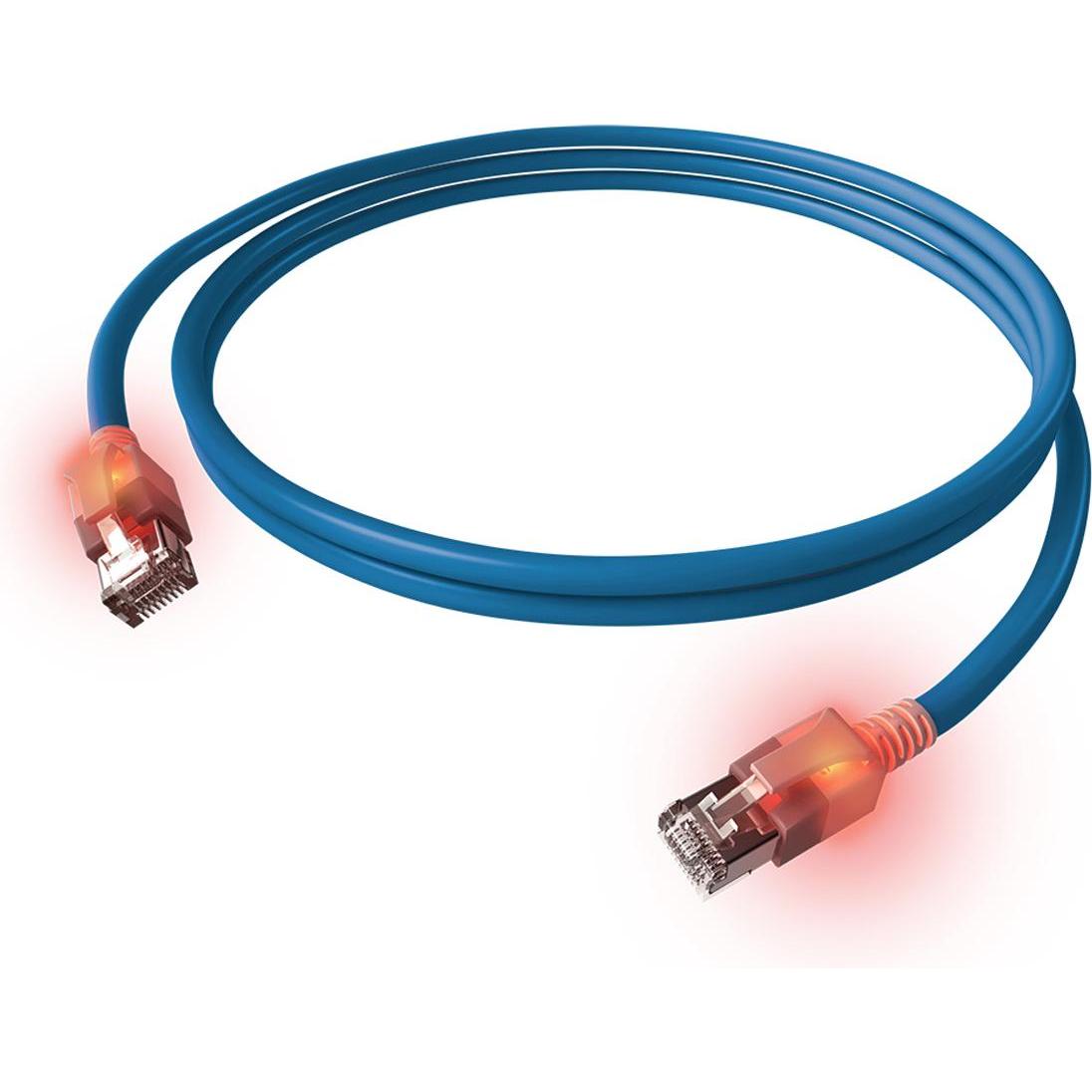 Thumbnail - Zellner group S/FTP-PiMF-Patchkabel (PiMF, CAT6a, 7.50 m), Netzwerkkabel