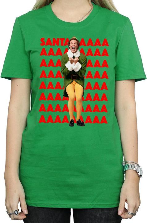 Produktbild Elf Buddy Santa Scream TShirt (XXL)