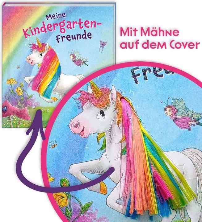 Actual product image Meine Kindergarten-Freunde (German, 2024)