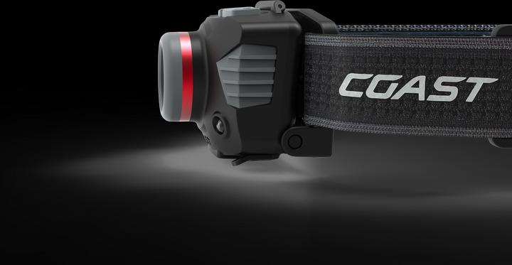 Produktbild Coast FLX6 Stirnlampe mit dreifarbigem Licht (550 lm)
