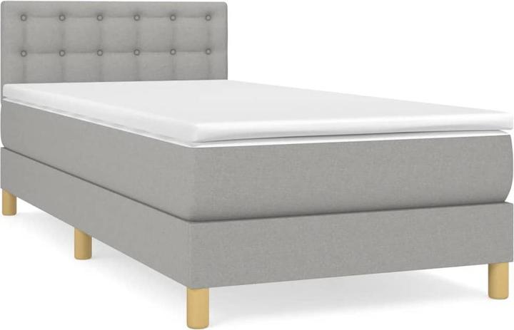 Produktbild vidaXL Boxspringbett (90 x 200 cm)