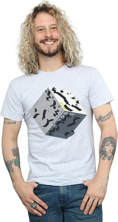 Actual product image Disney Mens Mickey Mouse Cube T-Shirt (M)