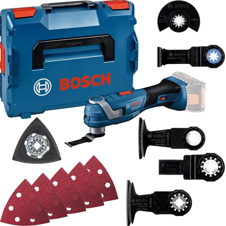 Produktbild Bosch Hausgeräte Bosch Akku-Multi-Cutter GOP 18V-34 inkl. Zubehör in L