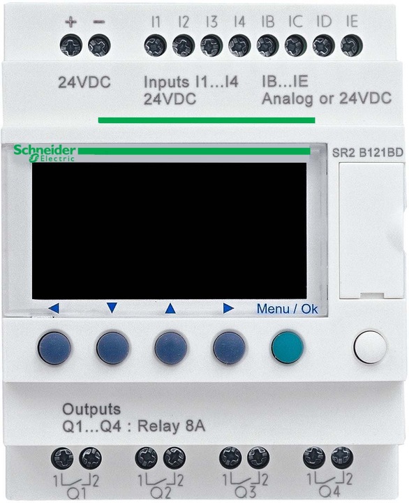 Actual product image Schneider Electric Zelio 230VAC process module start-up package