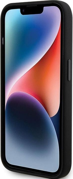 Actual product image Karl Lagerfeld KLHCP15LSDHKCNK iPhone 15 Pro 6.1" czarny/black Silicone Karl&Choupette Head (Apple iPhone 15 Pro)