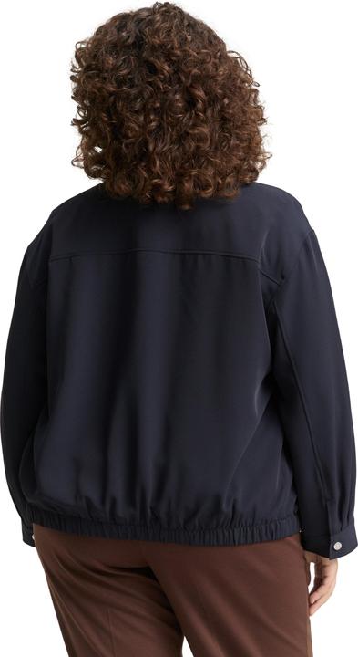 Actual product image Tom Tailor Plus Maat - Losvallend blouson jack (52)
