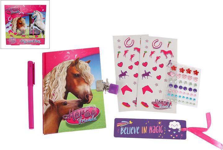 Actual product image Sombo Horse diary x