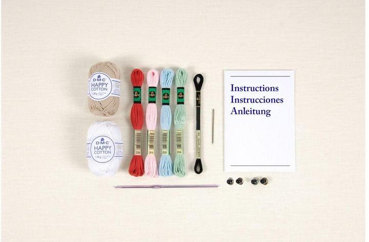 Immagine prodotto DMC Set per uncinetto Cable Amigurumi Very Cherry Cupcakes, motivo