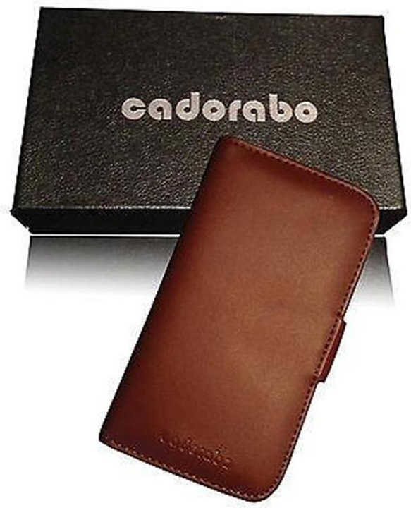 Produktbild Cadorabo Schutzhülle für Apple iPhone 4 / iPhone 4S aus glattem Kunstleder (Apple iPhone 4s, Apple iPhone 4)