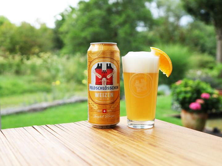 Image du produit Feldschlösschen Blé Wheat Beer (4 x 50 cl)