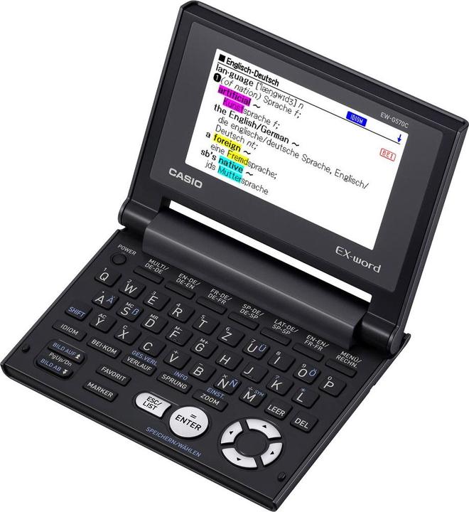 Produktbild Casio EW-G570C (Batterien)