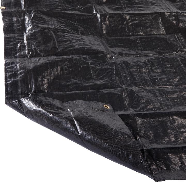 Actual product image Quechua Waterproof camping polythene base