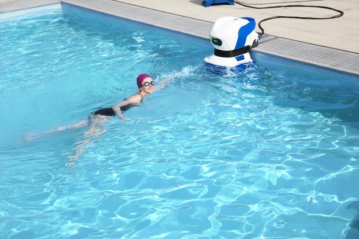 Actual product image Bestway Swimfinity™ counter-current system