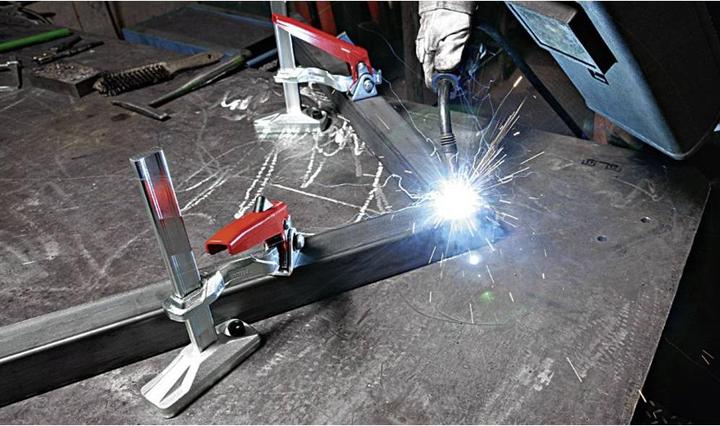 Produktbild Bessey Maschinentischspanner BS 200/1 (200 mm)