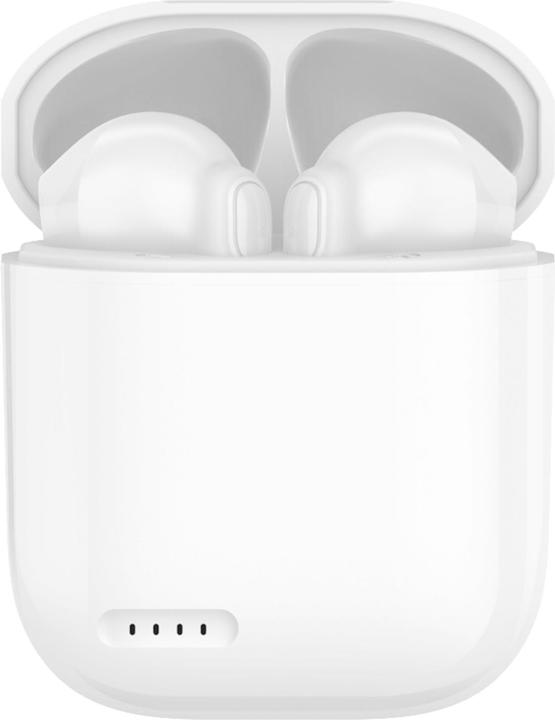 Produktbild Akashi Kabelloses Bluetooth 5.0-Headset, 12 Stunden Akkulaufzeit, – silber (18 h, Kabellos)