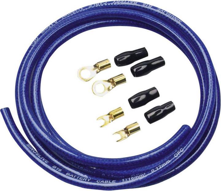 Actual product image Sinuslive Sinus Live Battery Cable Set