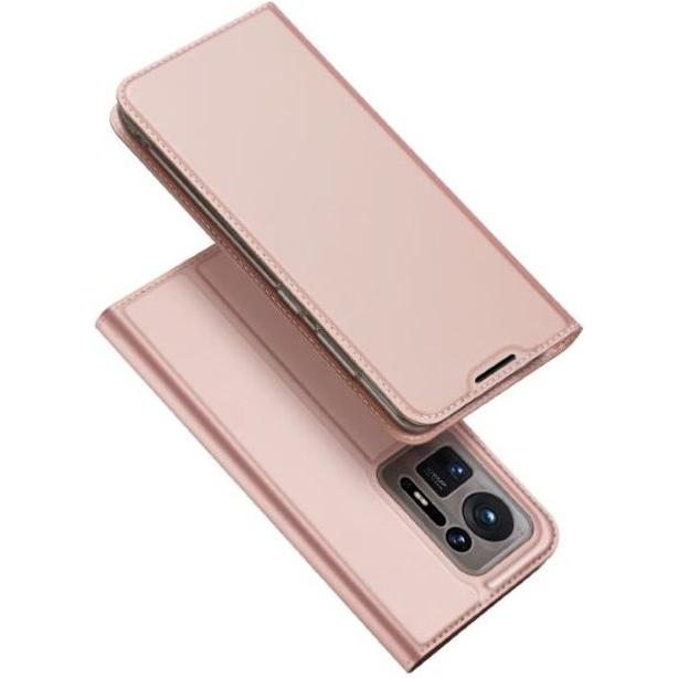 Dux Ducis Skin Pro Series Bookcover (Xiaomi Mi Mix 4), Smartphone Hülle, Rosa
