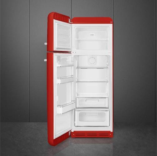 Actual product image Smeg Retro Style FAB30LRD5 Free-standing fridge/freezer combination (294 l)