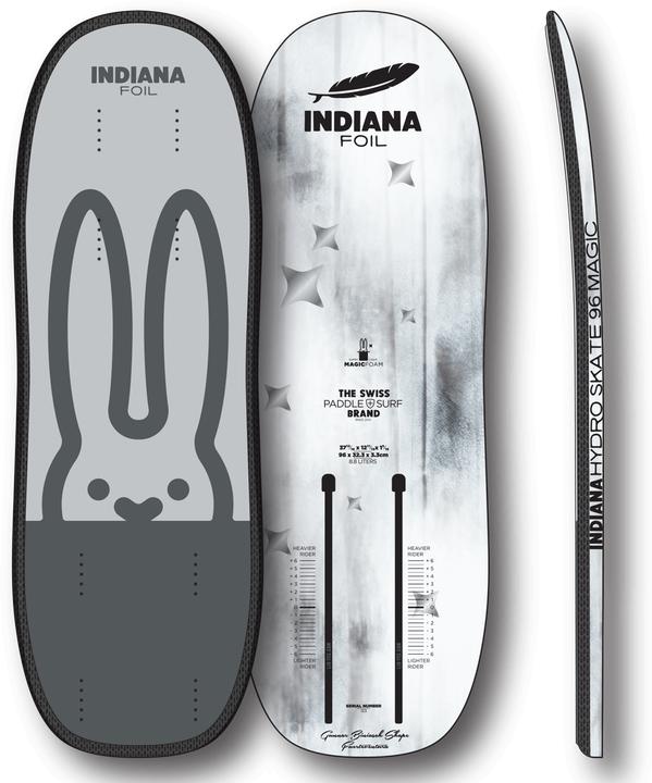 Immagine prodotto Indiana Hydro Skate 96 Magic HD