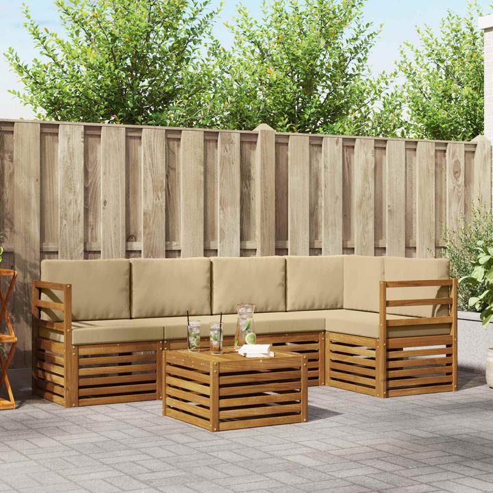 Produktbild vidaXL Outdoor-Sofa