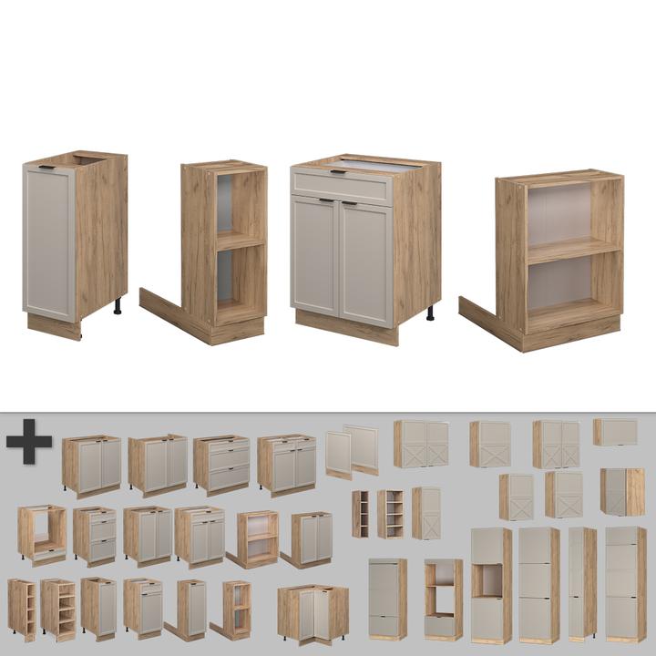 Produktbild Vicco Kücheninsel Fame-Line (60 x 81.60 x 82 cm)