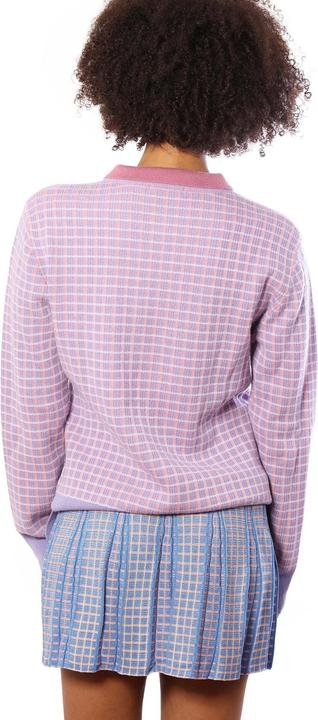 Produktbild Bellemere Pullover Merino Tweed Pullover With Pearl Polo Collar (M)