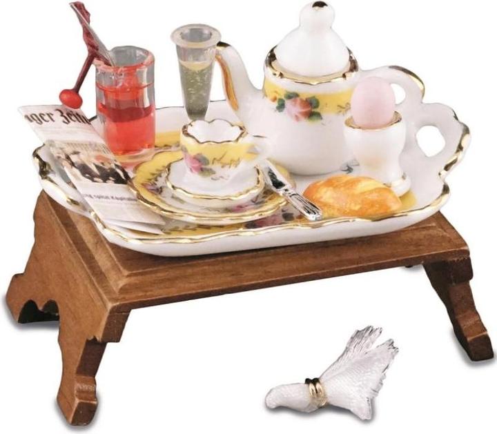 Actual product image Reutter 001.615/6 - Breakfast in bed, miniature