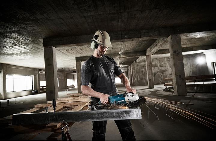 Actual product image Makita DK0052G (GA9020R+9558NBR) (230 mm)