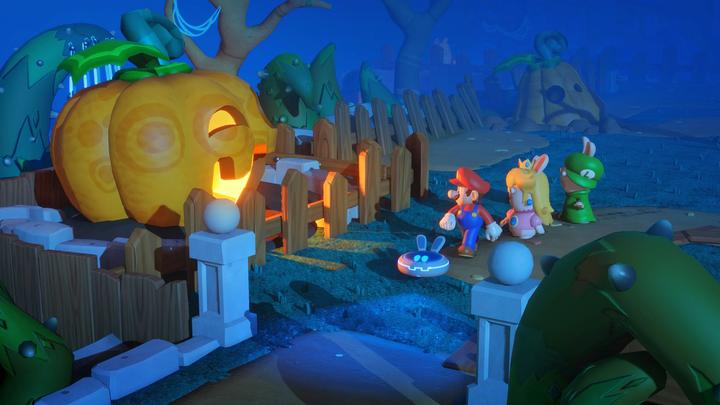 Actual product image Ubisoft Mario + Rabbids Kingdom Battle (Switch, DE)