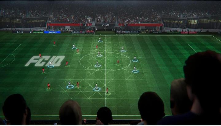Actual product image EA Games EA Sports FC 25 (Xbox One X, Xbox Series X, IT, DE, FR)