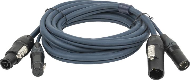 DAP-Audio FP-14 Hybrid Cable - powerCON TRUE1 & 5-pin XLR - DMX / Power 10 m (10 m)