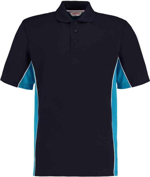 Marine, Türkis, Weiss