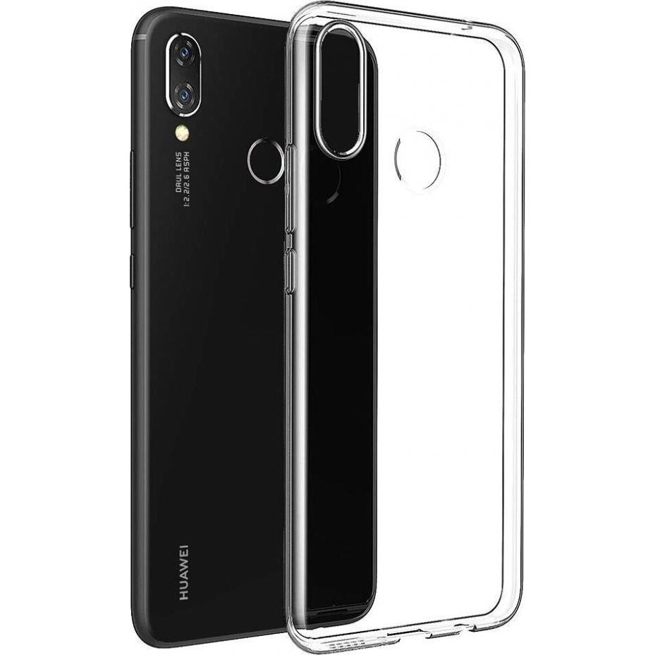 Screenguard Huawei P Smart+ Flexible TPU Clear Case (Huawei P Smart+), Smartphone Hülle, Transparent