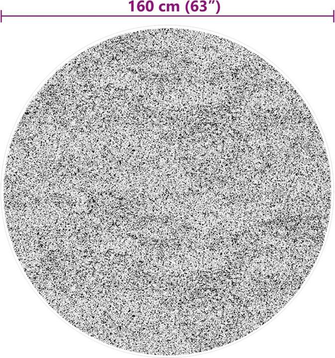 Produktbild vidaXL Teppich (160 x 160 cm)