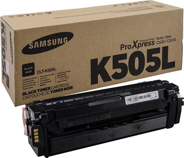 Produktbild Samsung Clt-K505l (BK)