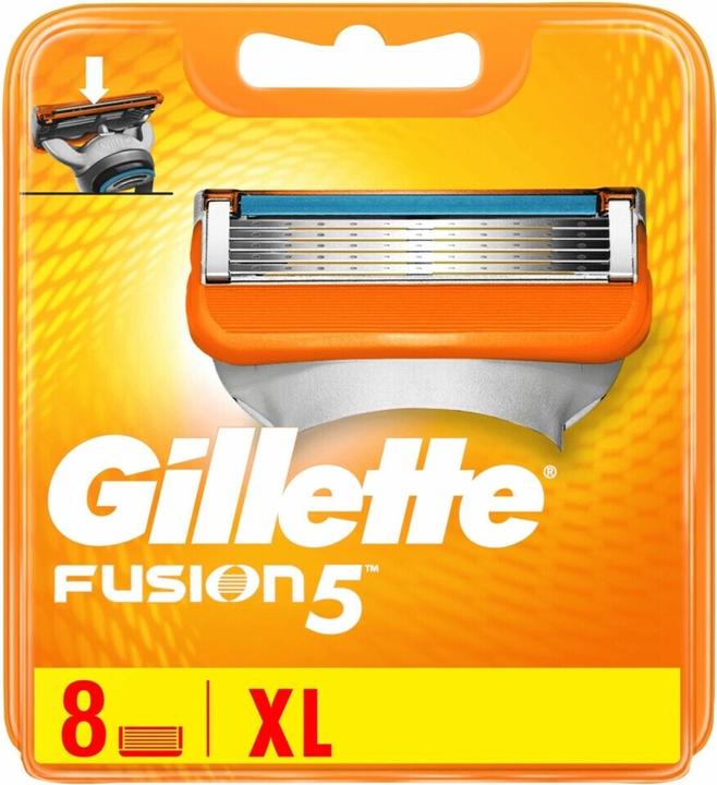 Actual product image Gillette Fusion (8 x)