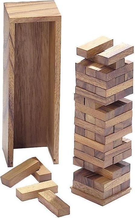 Produktbild Philos Verflixter Turm (Dänisch, Deutsch, Englisch, Französisch, Italienisch, Niederländisch, Polnisch, Russisch, Schwedisch, Spanisch, 1 - 6 Spieler)