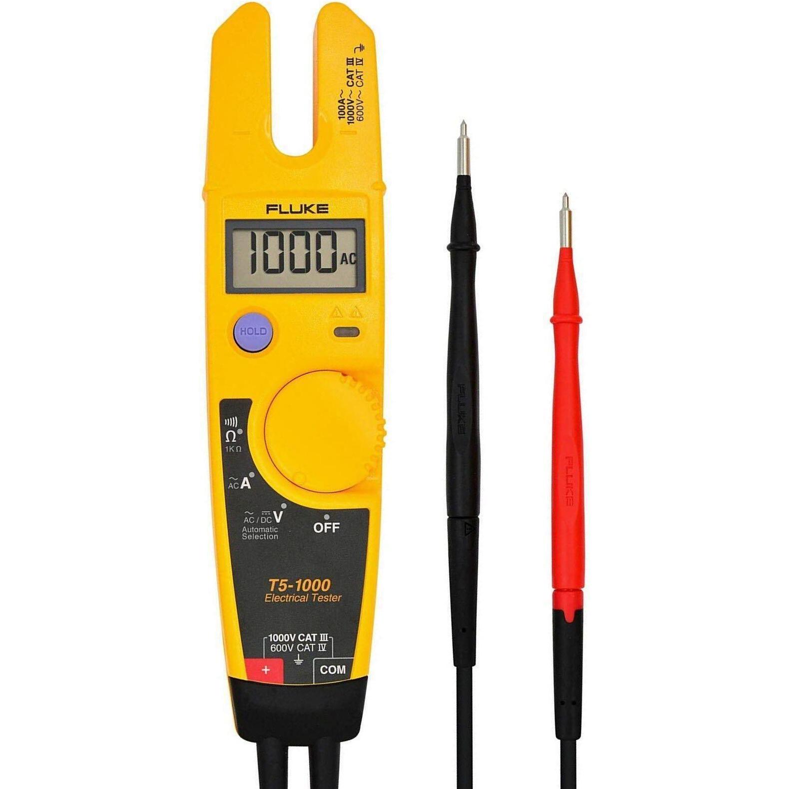 Fluke, Multimetro, T5-1000 (CAT III 1000V)