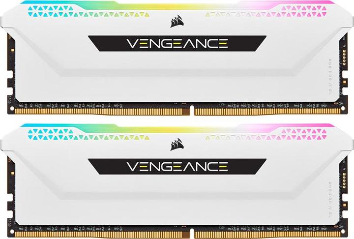 Actual product image Corsair Vengeance RGB Pro SL (2 x 8GB, 3200 MHz, DDR4-RAM, DIMM)