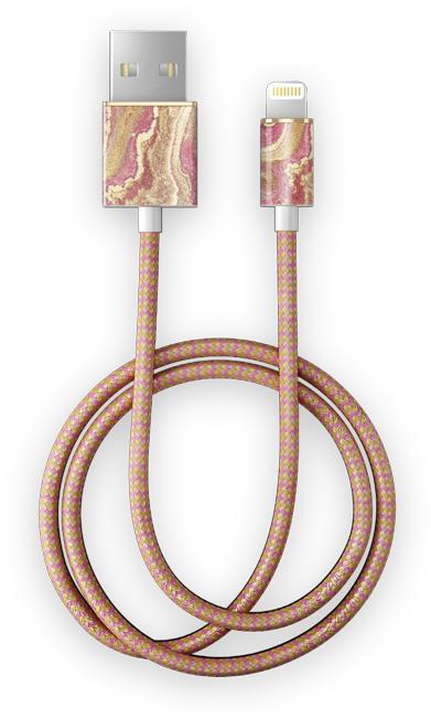 Produktbild iDeal Of Sweden Golden Blush Marble (1 m, USB 2.0)