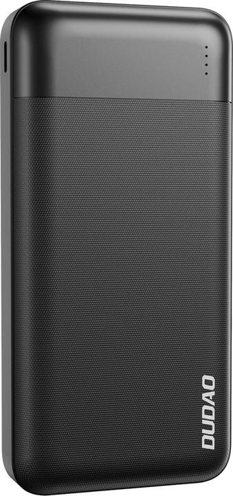 Dudao Powerbank K18 Pro 20000mAh USB-A / USB-C / Micro USB - noir (20000 mAh, 10 W)