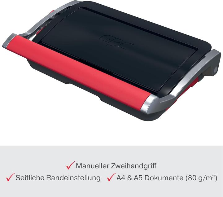 Produktbild GBC Spiralbindegerät CombBind CB15 (Plastikbindung)